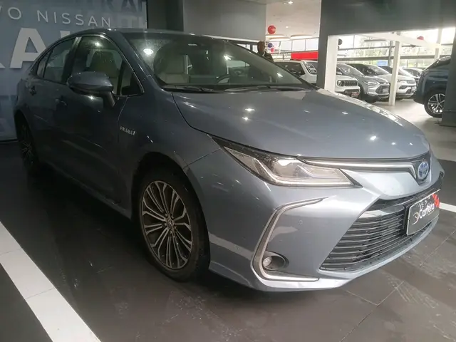 Carro Toyota Corolla 2023 Altis Hybrid Premium 1.8 Flex