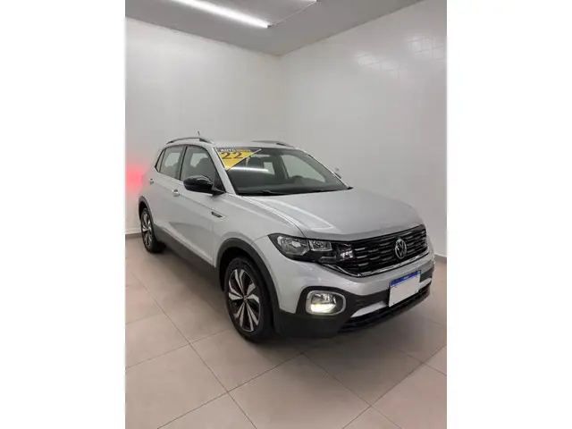 Carro Volkswagen T-Cross 2022 1.4 TSI Highline (Aut) (Flex)