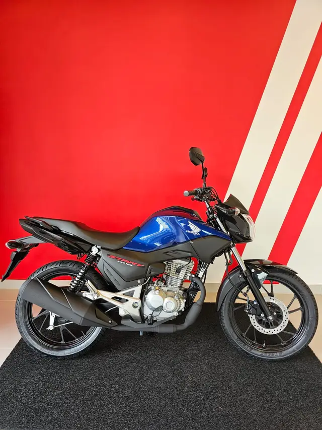 Moto Honda CG 160 2026 Start