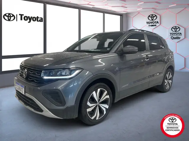 Carro Volkswagen T-Cross 2025 1.0 200 TSI 12V (Aut) (Flex)
