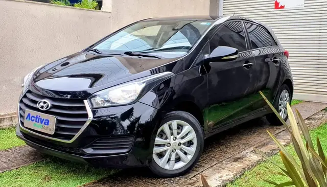 Carro Hyundai HB20 2016 1.6 Comfort Plus (Flex)
