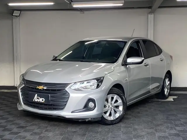 Carro Chevrolet Onix Plus 2020 1.0 LT Turbo (Flex) (Aut)
