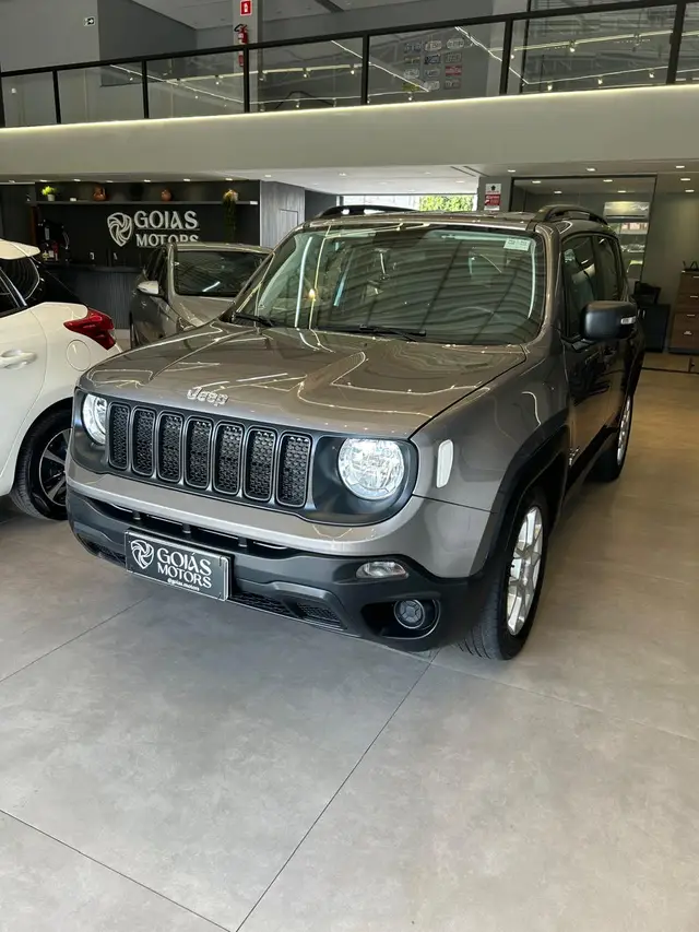 Carro Jeep Renegade 2019 1.8 (Aut) (Flex)