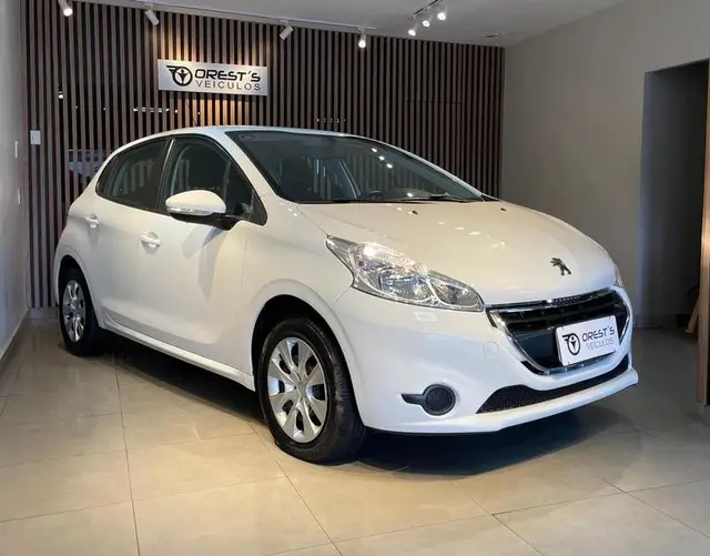 Carro Peugeot 208 2014 Active 1.5 8V (Flex)