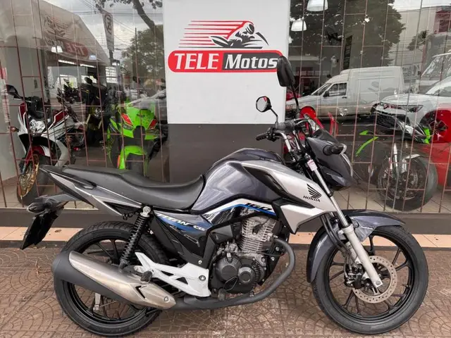 Moto Honda CG 160 2022 Titan