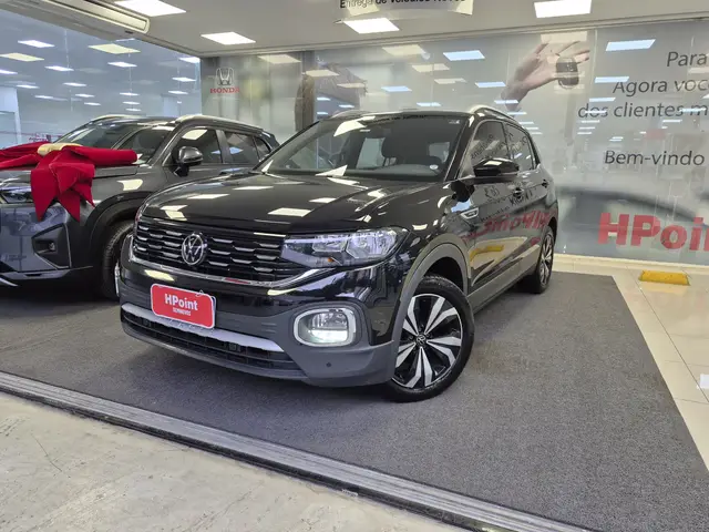 Carro Volkswagen T-Cross 2024 1.4 TSI Highline (Aut) (Flex)