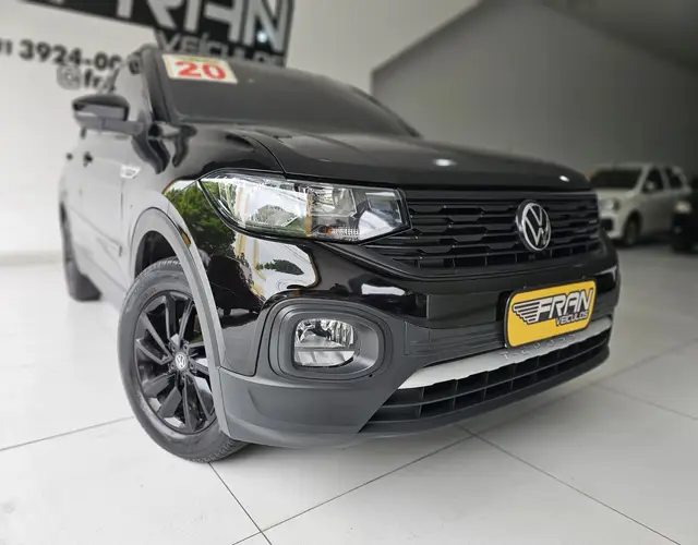 Carro Volkswagen T-Cross 2020 1.0 200 TSI Sense (Aut) (Flex)
