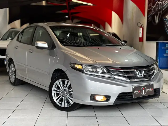 Carro Honda City 2014 LX 1.5 CVT (Flex)