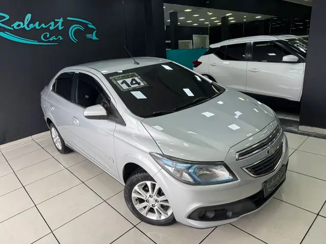 Carro Chevrolet Prisma 2014 1.4 LT SPE/4