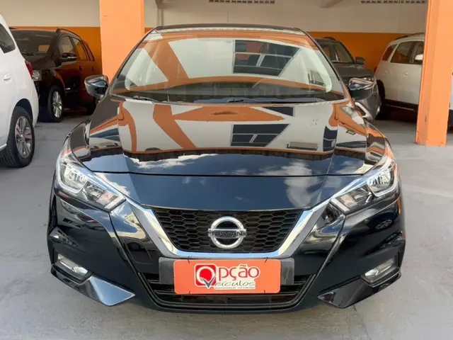 Carro Nissan Versa 2023 Advance 1.6 (Flex) (Aut)