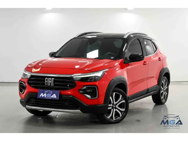 Carro Fiat Pulse 2022 Impetus 200 Turbo (flex) (aut)