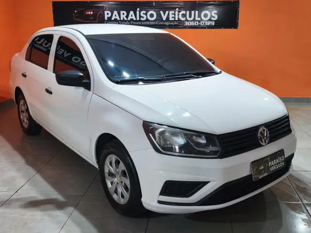 Carro Volkswagen Voyage 2023 1.0 MPI (Flex)