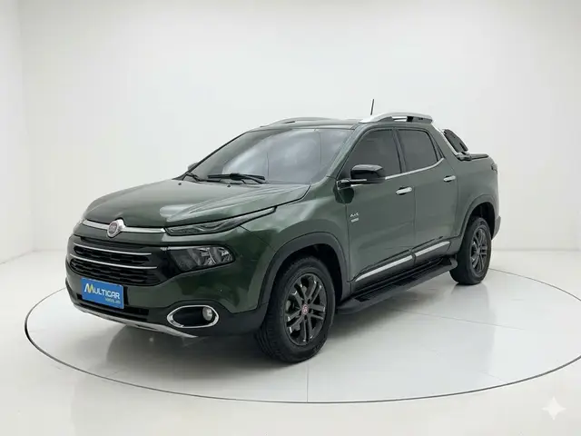 Carro Fiat Toro 2018 Volcano 2.0 diesel AT9 4x4