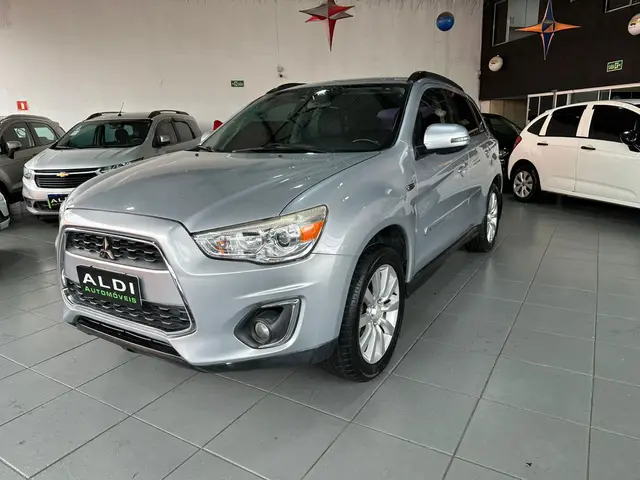 Carro Mitsubishi ASX 2015  2.0 (Aut) 4x4