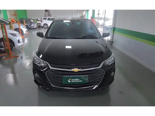 Carro Chevrolet Onix Plus 2024 LTZ 1.0 Turbo (Aut.)