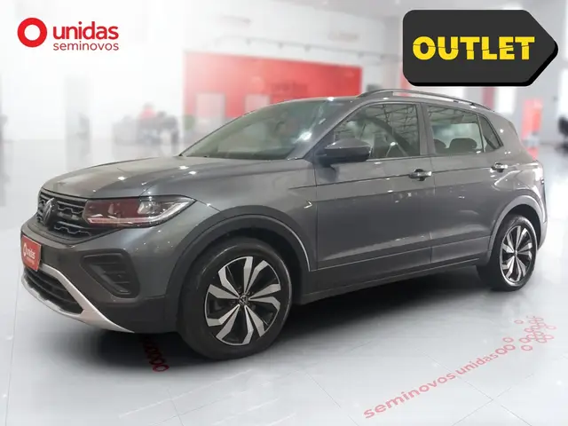 Carro Volkswagen T-Cross 2025 1.0 200 TSI 12V (Aut) (Flex)