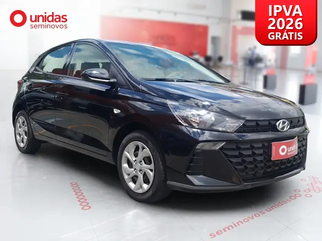 Carro Hyundai HB20 2025 Sense Plus 1.0 (Mec.)