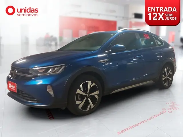 Carro Volkswagen Nivus 2024 Highline 200 TSI