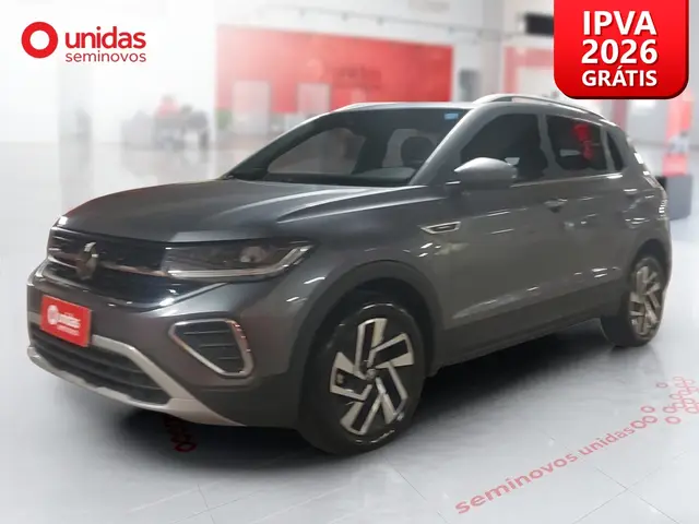 Carro Volkswagen T-Cross 2025 1.4 TSI Highline (Aut) (Flex)