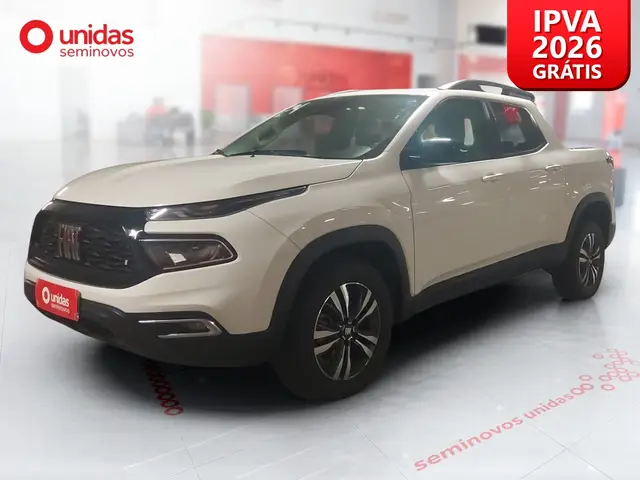 Carro Fiat Toro 2024 Freedom 1.3 Turbo 270