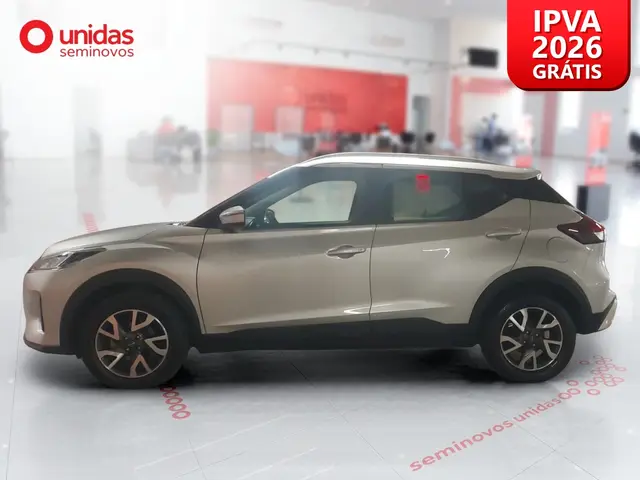 Carro Nissan Kicks 2024 Sense CVT 1.6 (Flex)