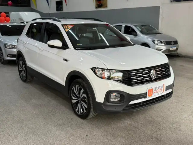 Carro Volkswagen T-Cross 2022 1.0 200 TSI Comfortline (Aut) (Flex)