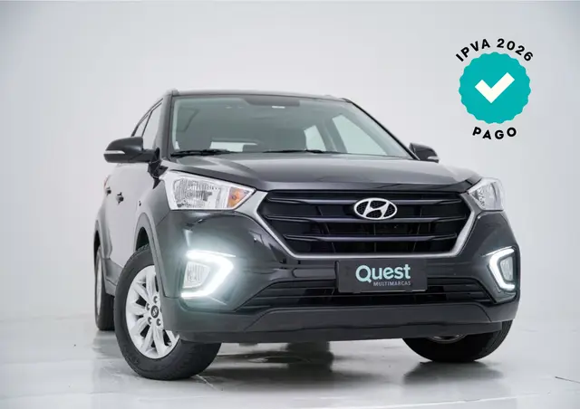 Carro Hyundai Creta 2025 Action 1.6 (Aut) (Flex)
