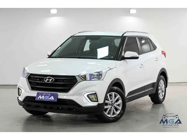 Carro Hyundai Creta 2021 Action 1.6 (Aut) (Flex)