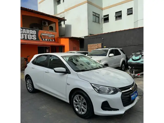 Carro Chevrolet Onix 2023 LT 1.0