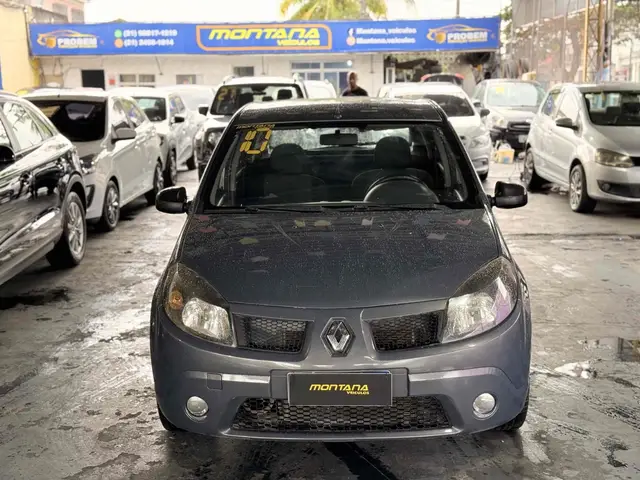 Carro Renault Sandero 2010 Expression 1.6 8V (flex)