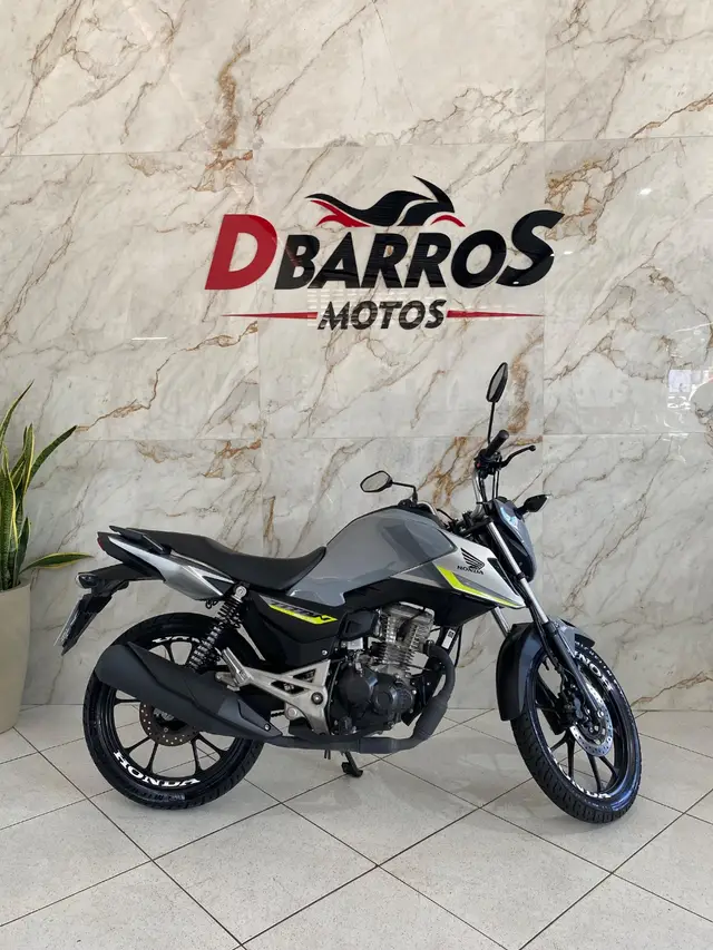 Moto Honda CG 160 2026 Titan