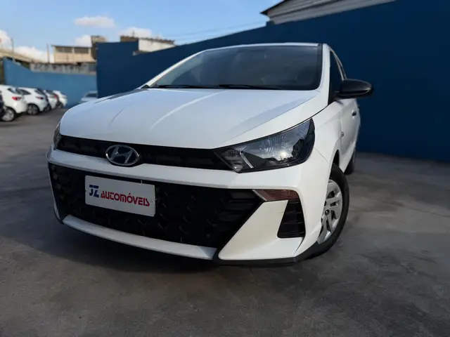 Carro Hyundai HB20 2024 Sense 1.0 (Mec.)
