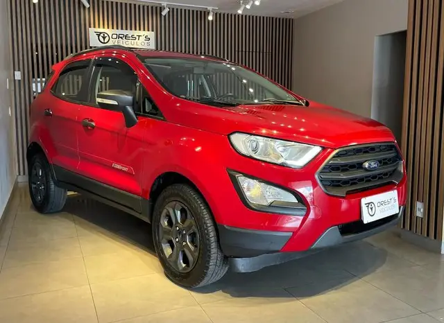 Carro Ford EcoSport 2020 Freestyle 1.5 (Aut) (Flex)