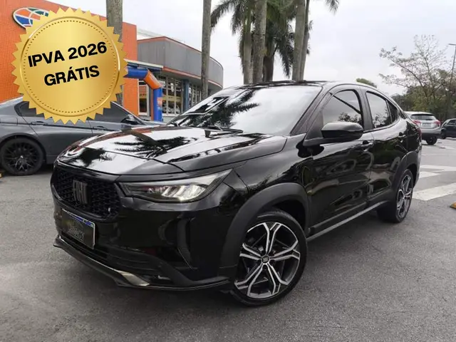 Carro Fiat Fastback 2024 Impetus