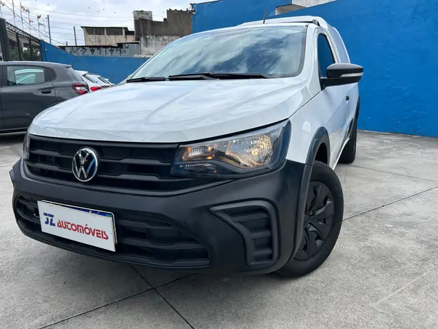 Carro Volkswagen Saveiro 2025 Robust Total Flex 16V