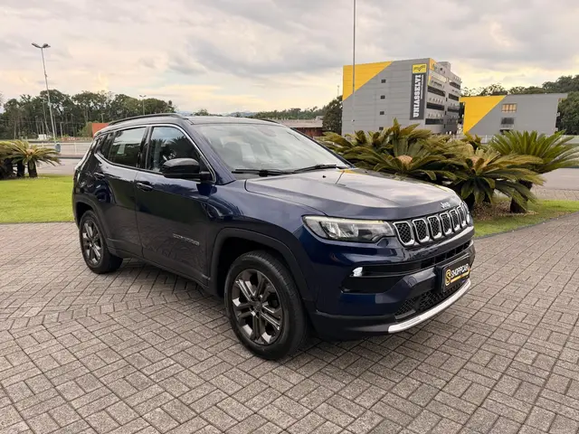 Carro Jeep Compass 2022 Longitude 1.3 T270 (Aut) (Flex)