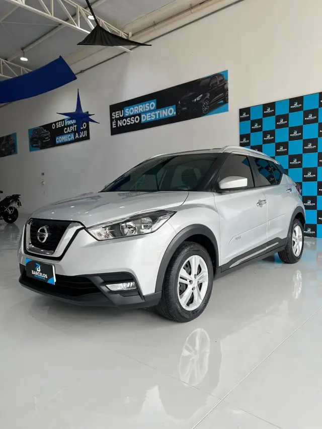 Carro Nissan Kicks 2020 1.6 S Direct CVT (Flex) (PCD)