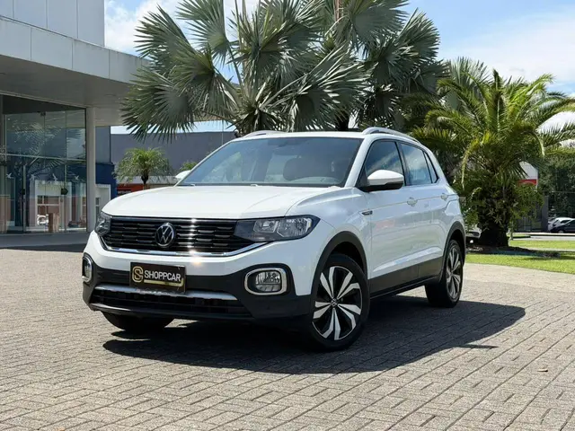 Carro Volkswagen T-Cross 2022 1.4 TSI Highline (Aut) (Flex)