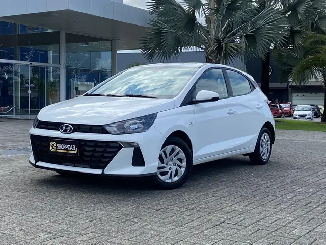 Carro Hyundai HB20 2024 Sense 1.0 (Mec.)