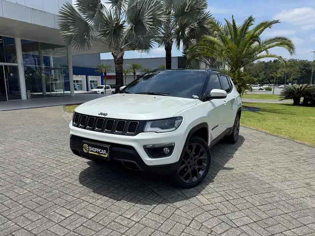 Carro Jeep Compass 2021 2.0 TDI Limited 4x4 (Aut)