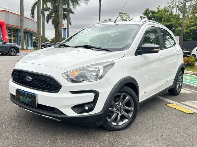 Carro Ford Ka 2019 1.5 Freestyle (Aut) (Flex)