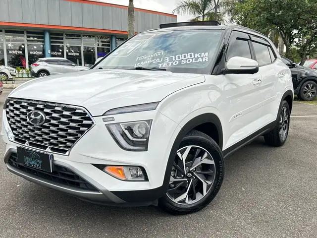 Carro Hyundai Creta 2024 Platinum 1.0 Turbo (Aut) (Flex)