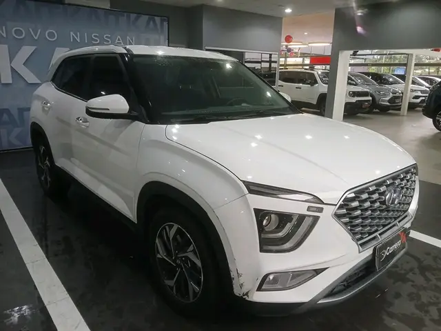 Carro Hyundai Creta 2022 Limited 1.0 Turbo (Aut) (Flex)