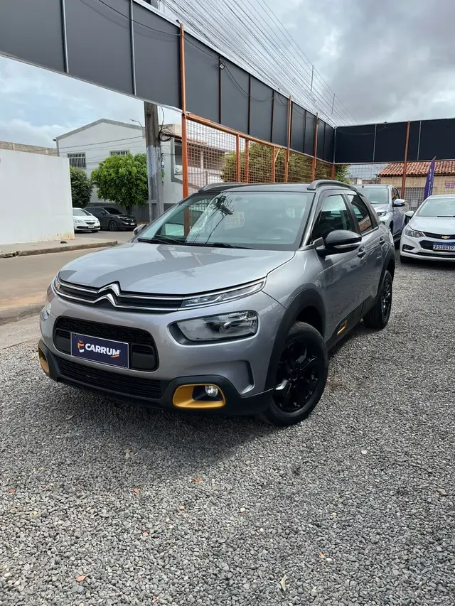Carro Citroën C4 Cactus 2023 1.6 X-Series (Aut) (Flex)