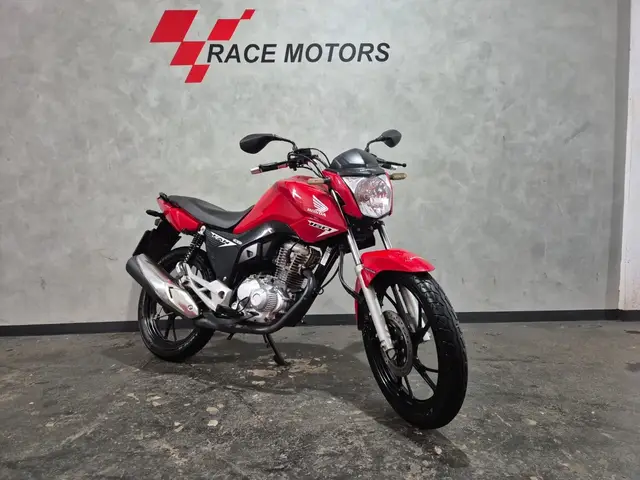 Moto Honda CG 160 2021 Fan