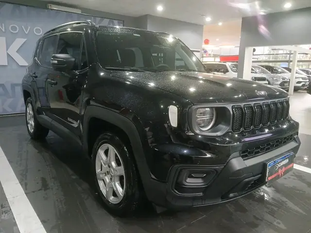 Carro Jeep Renegade 2023 Sport T270 1.3 Turbo 4x2
