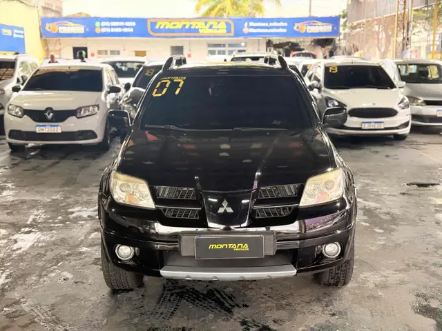 Carro Mitsubishi Airtrek 2007 4x4 2.4 16V (aut)