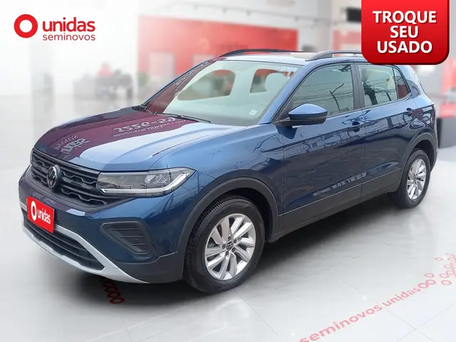 Carro Volkswagen T-Cross 2025 1.0 200 TSI 12V (Aut) (Flex)