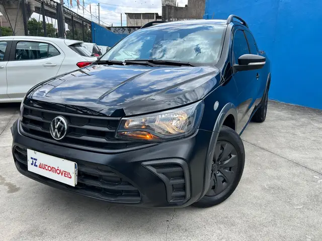 Carro Volkswagen Saveiro 2025 Robust Total Flex 16V (CD)