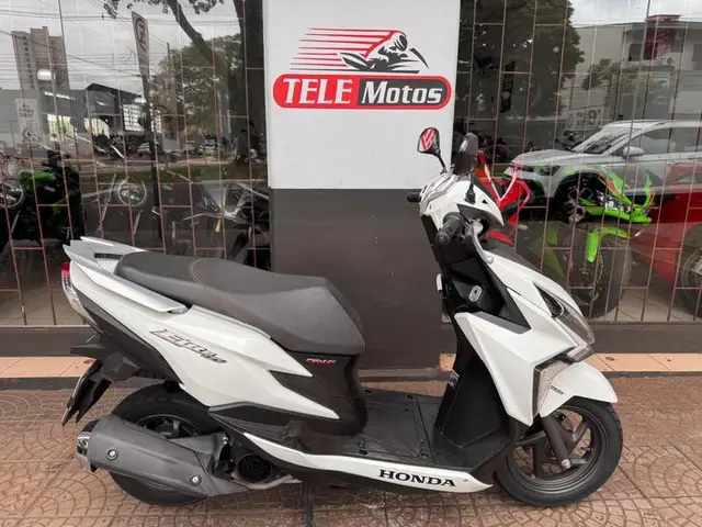 Moto Honda Elite 125 2021 CBS